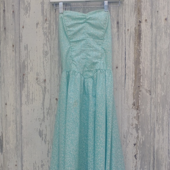 Vintage Cotton Sleeveless Dress - Picture 2 of 6